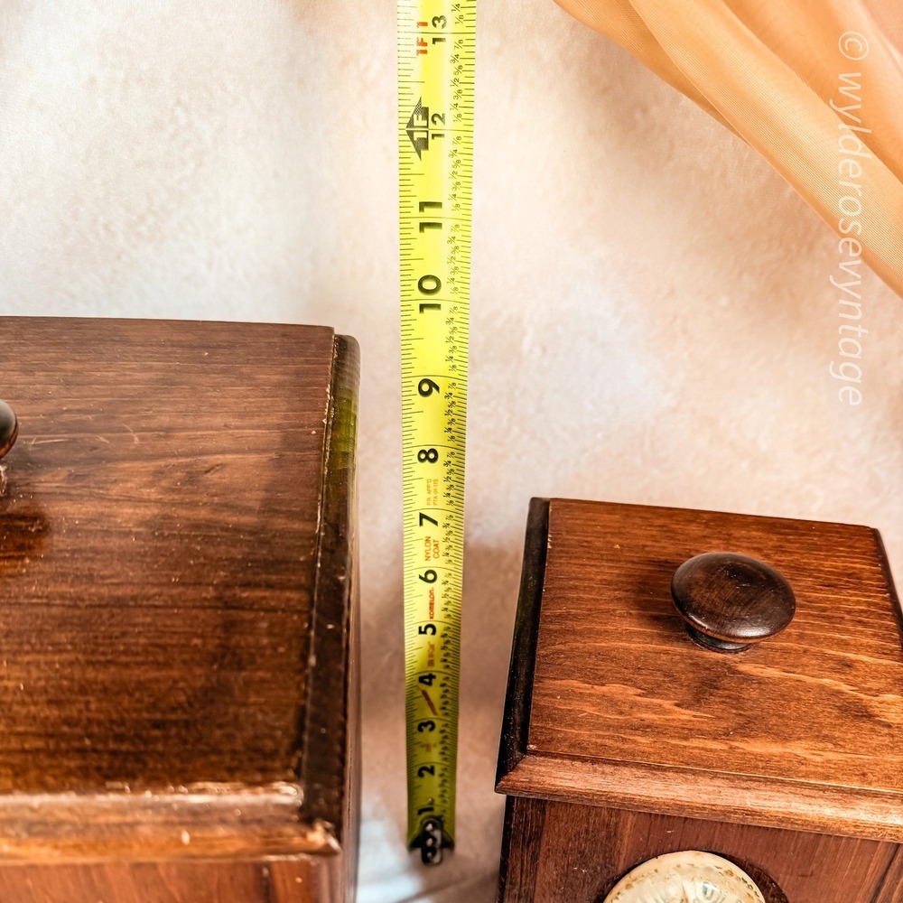 Wooden Kitchen Canister Set - Picture 7 of 11
